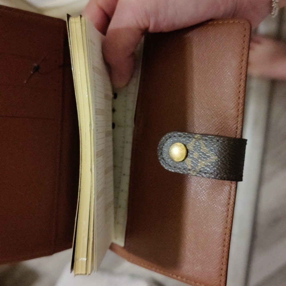 Authentic Louis Vuitton Monogram Agenda Pm - Picture 9 of 9
